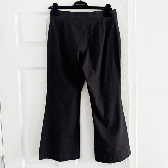 Isabel Marant "Reeve" Black Linen Pants, size 36 (fits size 2) - Picture 6 of 7